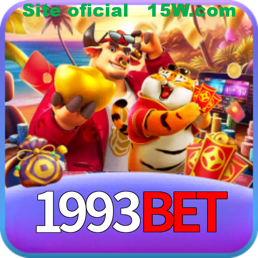 Imagem promocional da 1993Bet mostrando a plataforma e suas vantagens